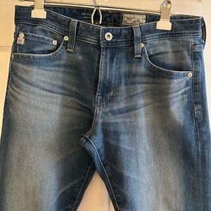 AG modern slim Jeans, the Tellis size 30